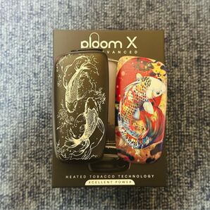 Ploom X ADVANCED 本体 プルームエックス アドバンスド 本体 レーザー加工 UVプリント 黒 66