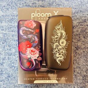 Ploom X ADVANCED 本体 プルームエックス アドバンスド 本体 レーザー加工 UVプリント ヘビ 23