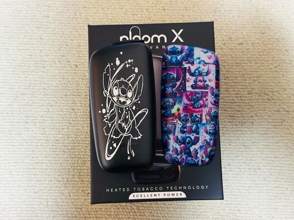 Ploom X ADVANCED 本体 プルームエックス アドバンスド 本体 レーザー加工 UVプリント 黒 01