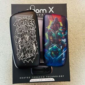 Ploom X ADVANCED 本体 プルームエックス アドバンスド 本体 レーザー加工 UVプリント 黒 05