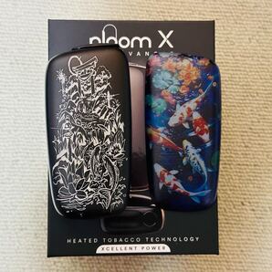 Ploom X ADVANCED 本体 プルームエックス アドバンスド 本体 レーザー加工 UVプリント 黒 07