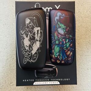 Ploom X ADVANCED 本体 プルームエックス アドバンスド 本体 レーザー加工 UVプリント 黒 10