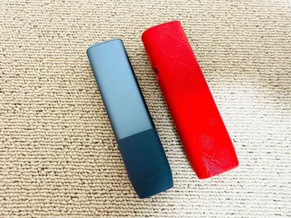 IQOS イルマ i ワン ケース アイコスイルマワン ケース iqos イルマワン専用ケース 赤