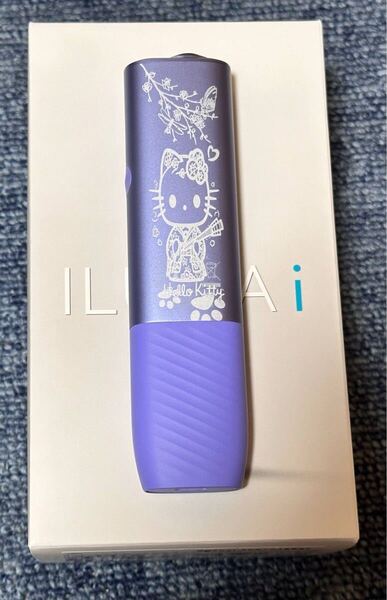 アイコスイルマiワン 本体 IQOSイルマ i ワン IQOS ILUMA i ONE 本体 レーザー彫刻 02 バイオレット