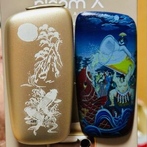 Ploom X ADVANCED 本体 プルームエックス アドバンスド 本体 レーザー加工 UVプリント ゴールド 40