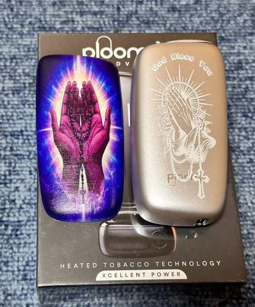 Ploom X ADVANCED 本体 プルームエックス アドバンスド 本体 レーザー加工 UVプリント シルバー 03