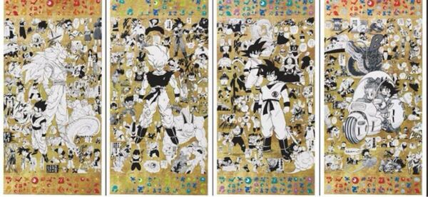EXPO2025 『DRAGON BALL』特殊加工印刷ポスター全4種 万博限定