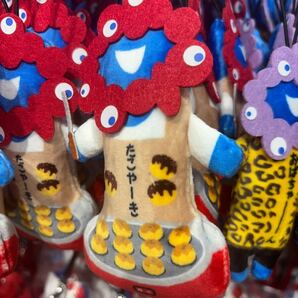 のびミャクミャク マスコット ストラップ 大阪関西万博 たこ焼き