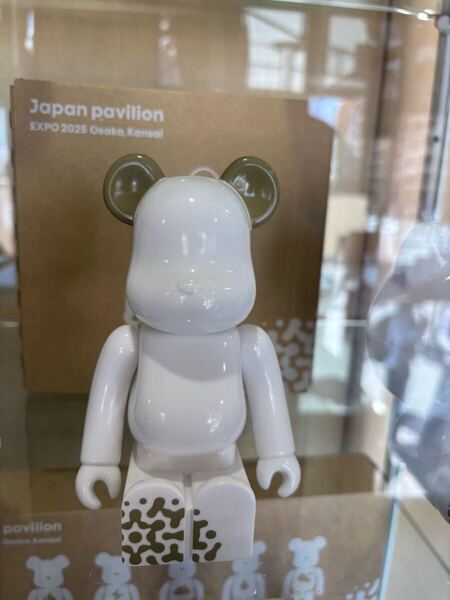 大阪 関西 万博 EXPO2025 VCD 日本館 ジャパン ベアブリック
