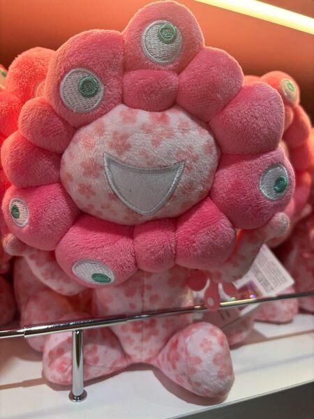 ミャクミャク ぬいぐるみ 桜ピンク万博 EXPO2025