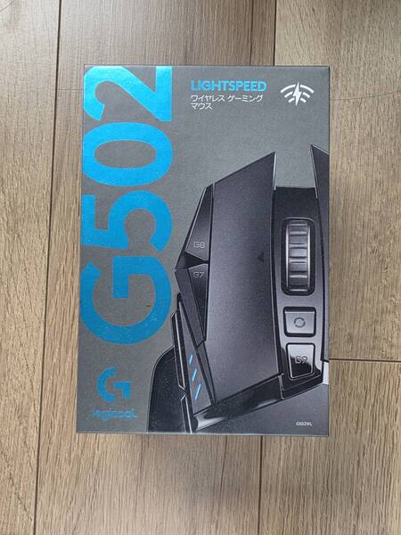 【美品】ロジクール G502 LIGHT SPEED WIRELESS