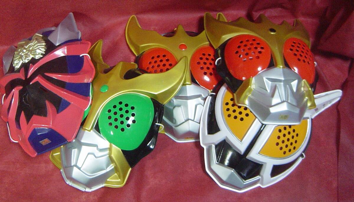 仮面ライダー お面 21個 まとめ売り キャラクターグッズ
