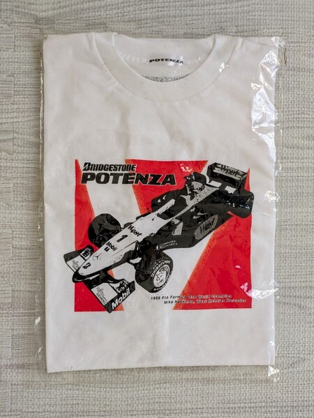 未開封 ブリヂストン ポテンザ BRIDGESTONE POTENZA 1999年 ミカハッキネン F1 マクラーレン フォーミュラー1