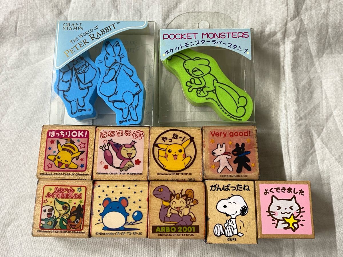 初期 レトロ】ポケモン ミニフィギュア スタンプ はんこ - メルカリ