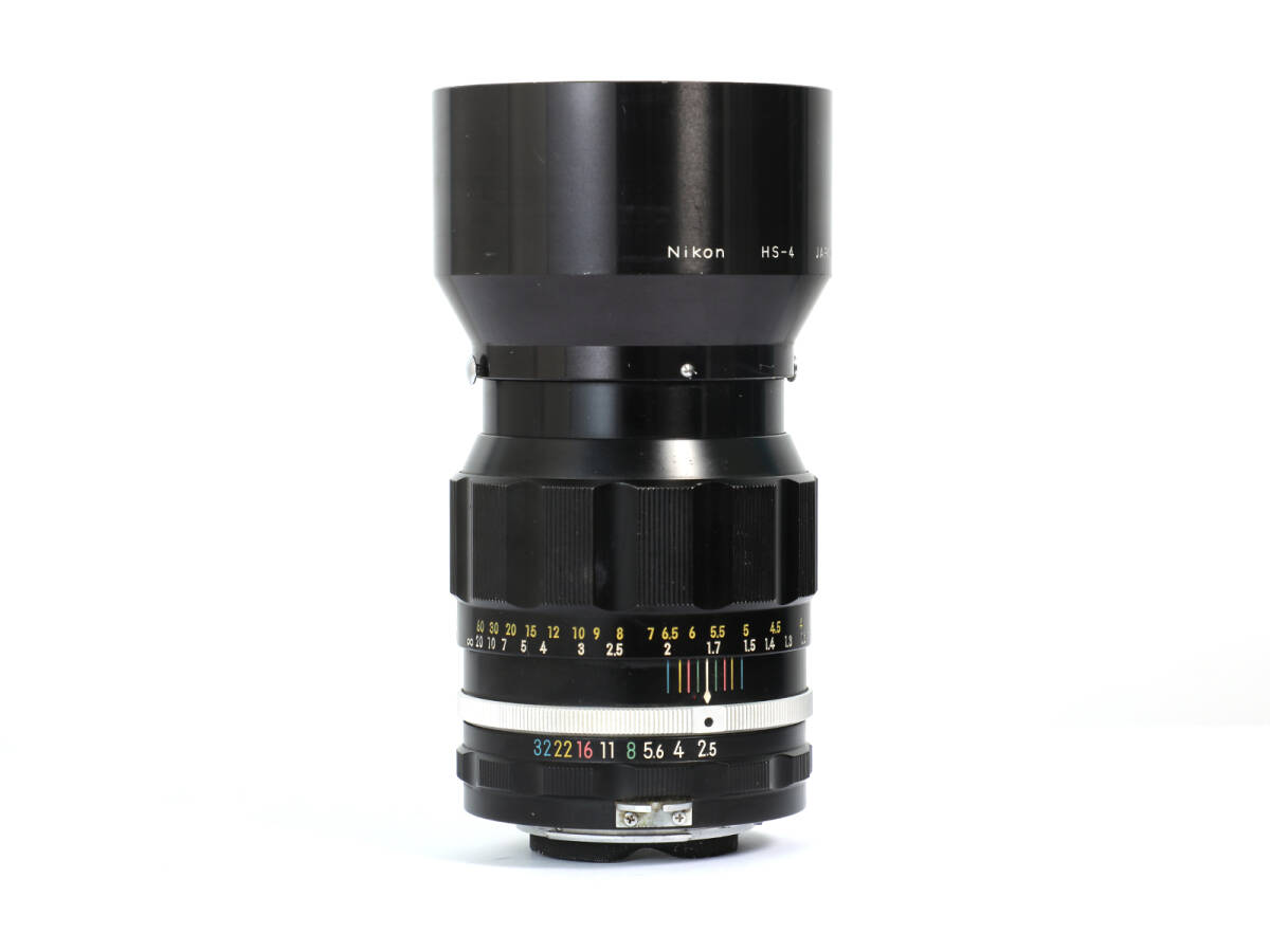20-60代 人気ファッションブランド Yahoo!オークション f2.5」の落札相場・落札価格 105mm -「nikkor レンズ(単焦点)