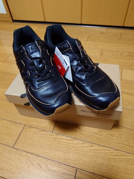 国内正規品 New Balance Made in UK OU576KBI - Biscuit edge leather(ニューバランス)27.0cm イギリス製 茶芯 完売品 箱あり