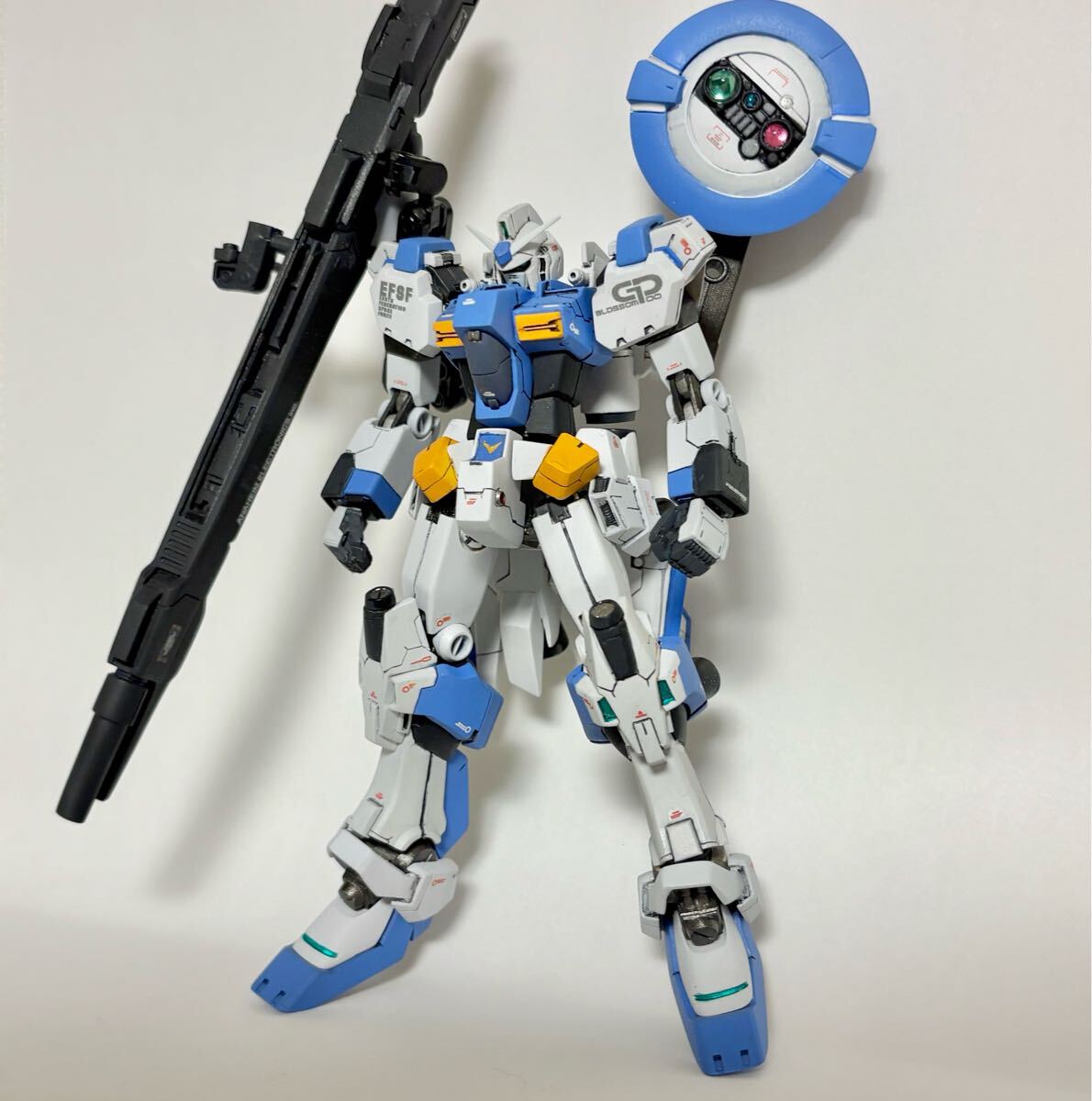 1/144 ガンダムGP-00 (RG GP-01用改造パーツ)ガレージキット Yahoo!オークション -「gp00」(プラモデル) の落札相場・落札価格