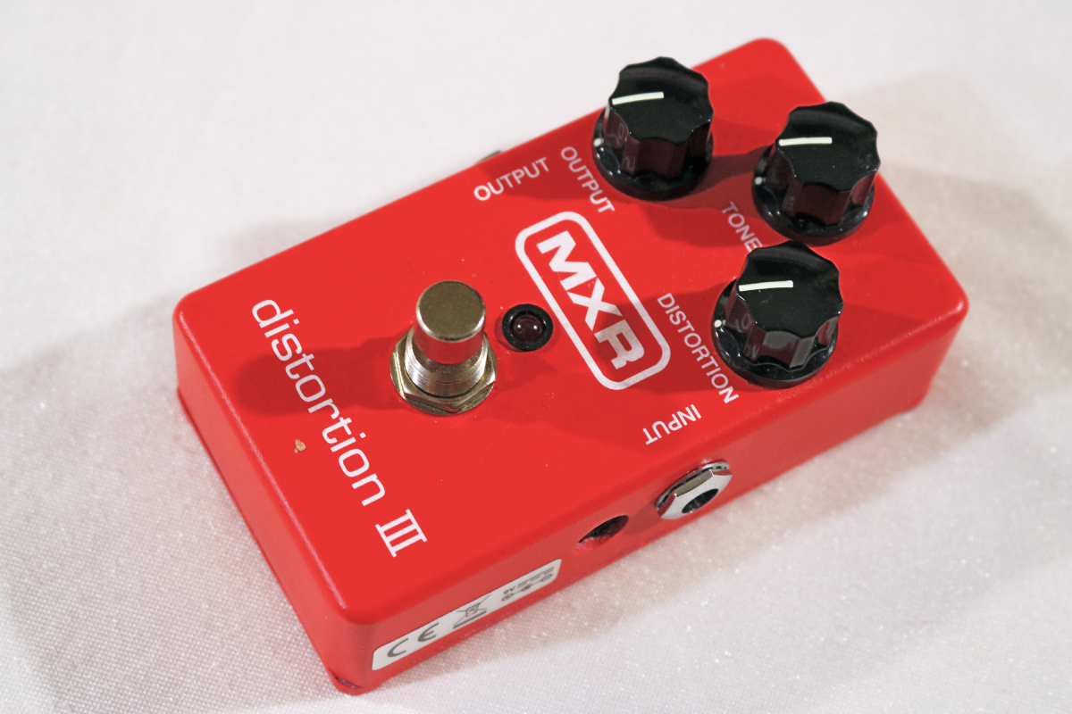 MXR /ディストーションIII 美品! Yahoo!オークション -「MXR distortion III」(エレキギター
