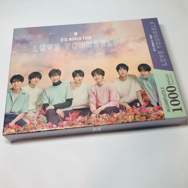 希少★BTS ジグソーパズル 1000ピース LOVE YOURSELF LYS