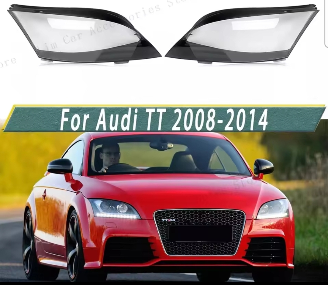 コーティング　アウディ　TT　クーぺ　ヘッドライト　左右 Audi アウディ TT クーペ 8J バイキセノン ヘッドランプ 左側