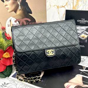 ★美品★ CHANEL マトラッセ プッシュロック ショルダーバッグ