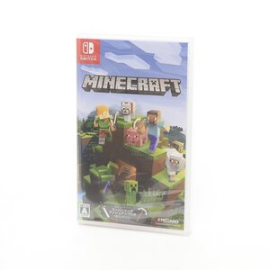 ▽489742 【未使用品】MOJANG ニンテンドースイッチ Switch MINECRAFT マインクラフト HAC-P-AEUCA