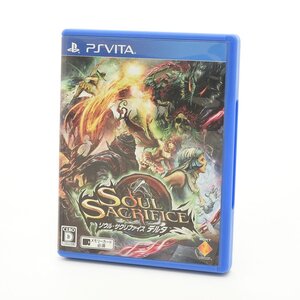 ▽555131 【動作確認済】SONY PSVita PlayStationVita ソウル・サクリファイス デルタ