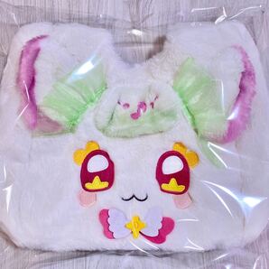 キミとアイドルプリキュア プリルン ふわふわトートバッグ バッグ トート ぬいぐるみ プリキュア 限定 かわいい