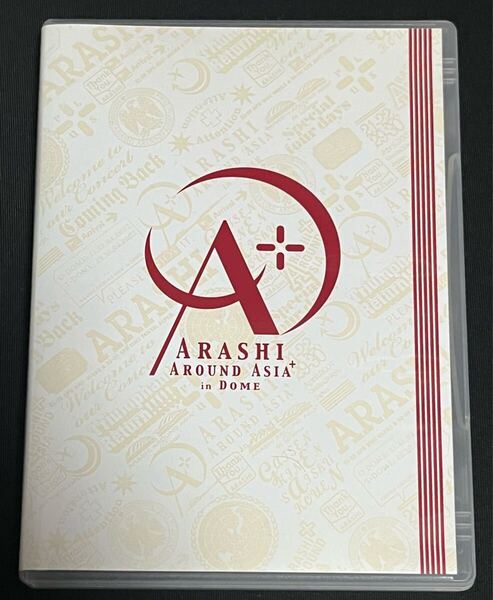 ARASHI AROUND ASIA + in DOMEスタンダードパッケージ版 DVD