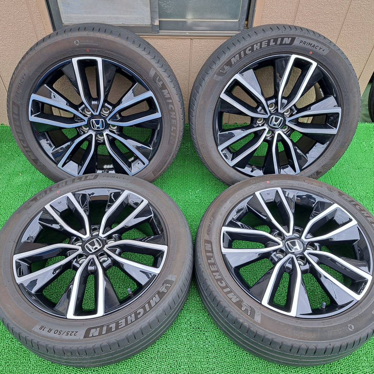 ホンダ 純正 オプション モデューロ MS-032 18インチ 4本セット