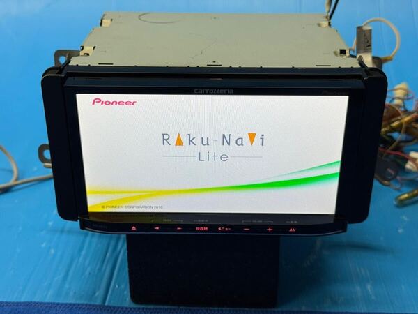 Carrozzeria AVIC-MRZ99 カーナビ Bluetooth DVD USB SD フルセグ 地図データ 2010年 カロッツェリア