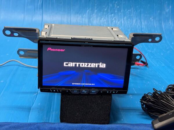 Carrozzeria カロッツェリアAVIC-ZH0999 2015 年HDDナビ CD/DVD/Bluetooth/SD/フルセグ サイバーナビ