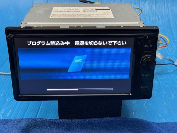 トヨタ純正メモリーナビ NSZN-W64T 08545-00W41 SD フルセグ TOYOTA