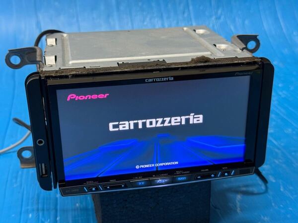 カロッツェリア サイバーナビ AVIC-ZH0099S 地図2023年 carrozzeria