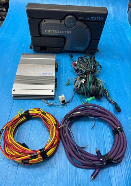 carrozzeria TS-RVX1 サブウーファー パワーアンプ カロッツェリア