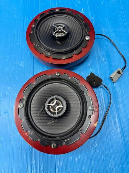 Pioneer カロッツェリア TS-F1620 コアキシャルスピーカー carrozzeria