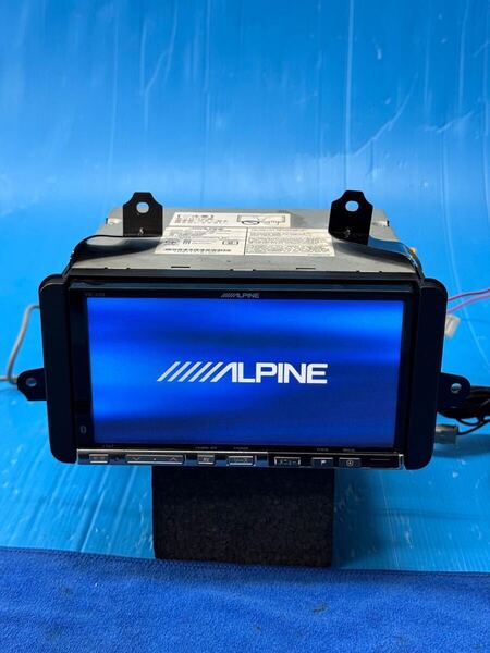 ALPINE VIE-X08 HDDナビ 地図データ 2010年 フルセグ