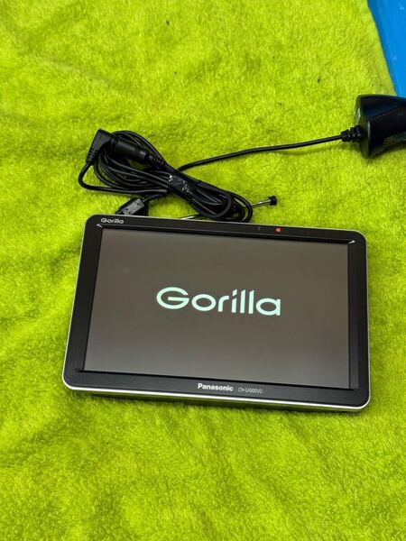 パナソニック ポータブルナビ ゴリラ CN-G1000VD 7V型 Panasonic Gorilla カーナビ