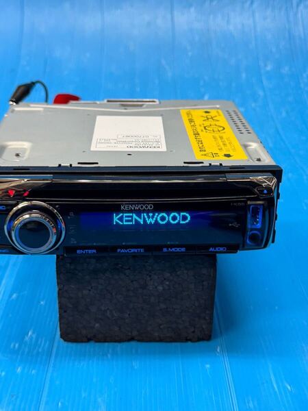 KENWOOD I-K55 MP3/WMA/AAC対応 フロントUSB ケンウッド CDデッキ CDプレーヤー