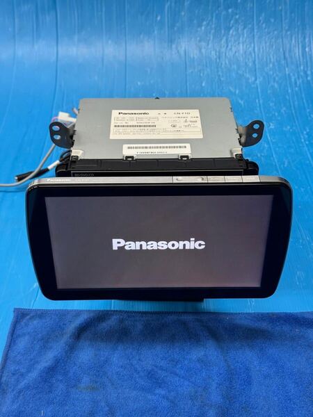 パナソニック メモリーナビ CN-F1D 2016ブルーレイ Bluetooth Panasonic