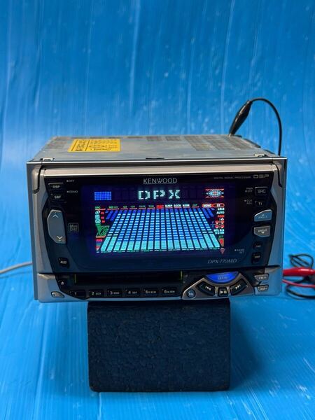 ケンウッド 2DIN CD/MDデッキ DPX-770MD KENWOOD プレーヤー