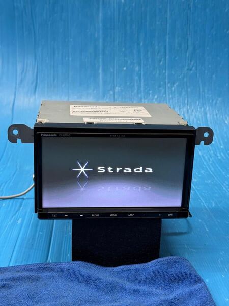 パナソニック SDナビ CN-RA06D TV地デジフルセグ/Bluetooth/USB/SD/TVOK/CD DVD再生 ストラーダ Panasonic メモリーナビ