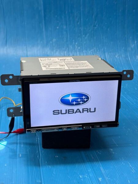 ALPINE VIE-X08SF HDD SD DVD CD Bluetooth アルパイン スバル SUBARU