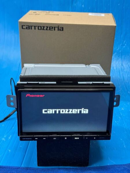 美品!カロッツェリア 楽NAVI AVIC-RZ112 地図データ2021 carrozzeria 7V型HD/Bluetooth/USB/チューナー・AV一体型メモリーナビゲーション