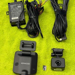 送料無料 匿名発送 ケンウッド ドライブレコーダー DRV-C750 32GBマイクロ 前後2カメラ