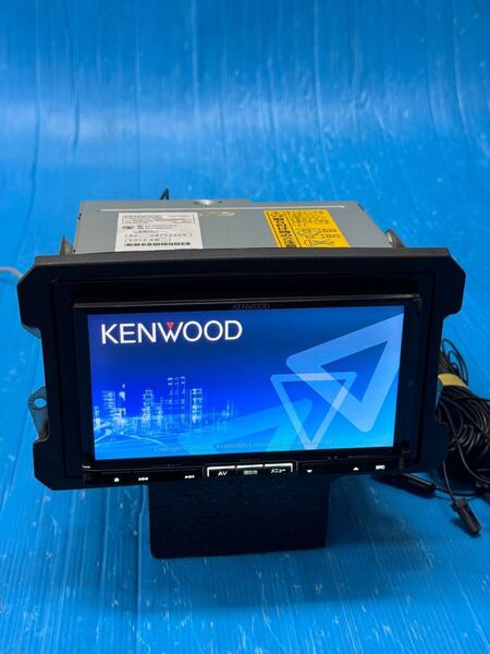 2018年地図データ ケンウッド彩速ナビMDV-737DTフルセグ4×4ch/bluetooth/CD録音機能/DVD/USB/CD/卓上テスト済 KENWOOD