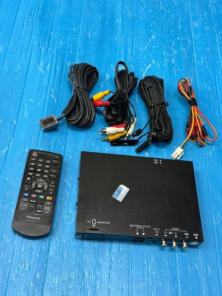 パナソニック TU-DTV65-2B(TU-DTV60) フルセグ 地デジチューナー MiniB-CAS/リモコン Panasonic ストラーダ 車載用地上デジタルチューナー