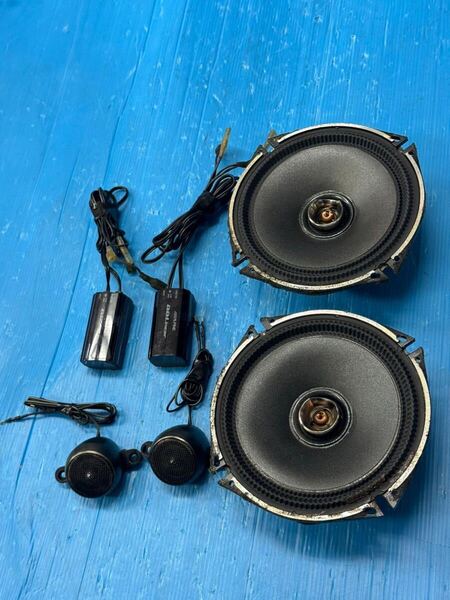 ALPINE DDL-R170C 17cmスピーカー ツイーター セット アルパイン