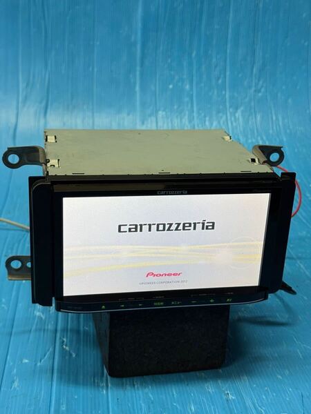 カロッツェリア メモリーナビ AVIC-MRZ09-2 地図2012年 楽ナビ SD/Bluetooth/CD/DVD/フルセグ