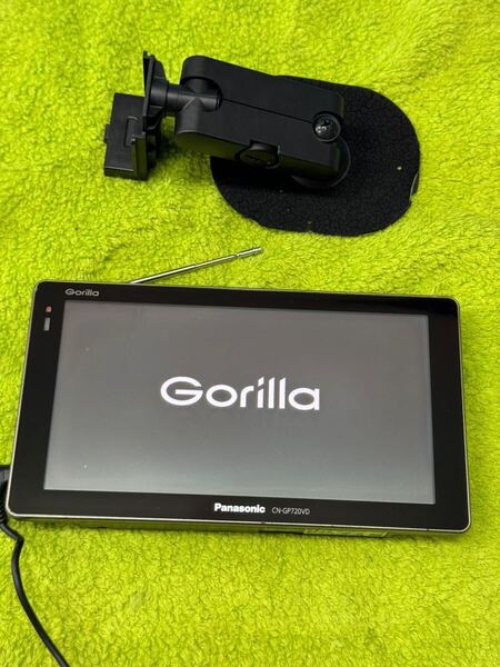 パナソニック ゴリラ ポータブルナビ CN-GP720VD 2012 Gorilla Panasonic